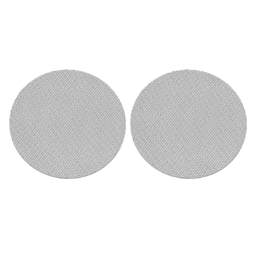 2 шт. Фильтр для кофемашины из нержавеющей стали 1 мм, вторичный фильтр для распределения воды