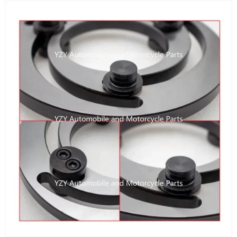 5-дюймовый гидравлический трехкулачковый патрон для обрезки когтей, формовочное кольцо, гидравлический патрон для расточного устройства, стандарт высокой точности 0,005