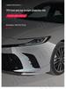 Toyota Camry Front & Rear Bumper TPU Protective Film - Transparent & Invisible, Fits 25 Models