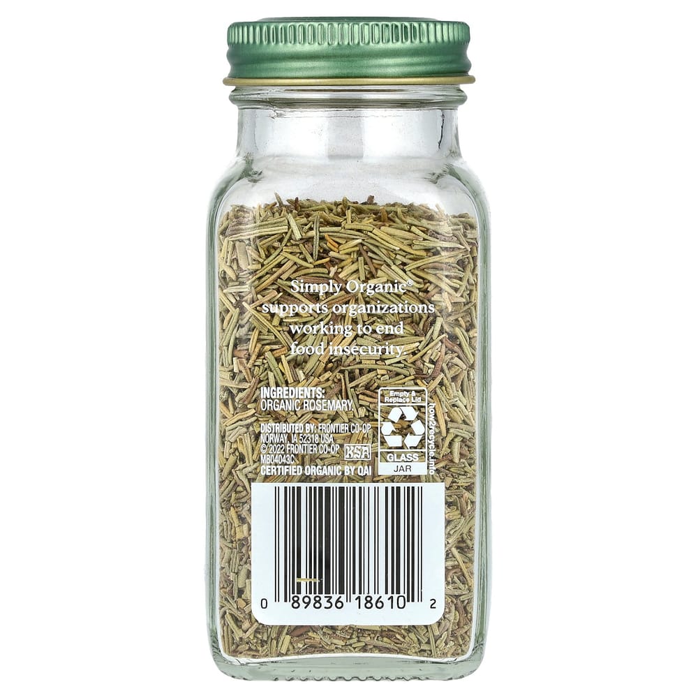 IHerb Simply Organics Розмарин 35 г (1,23 унции)