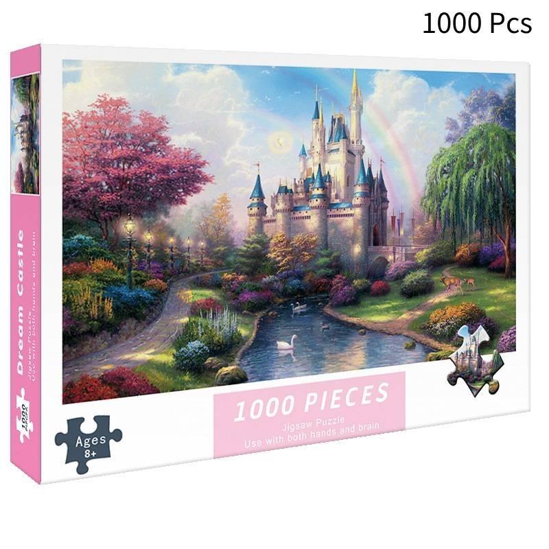 Очаровательный пазл на 1000 деталей для взрослых высокой сложности для снятия стресса подарок для девочек