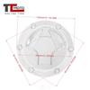 TCMOTO для Kawasaki Z250SL EX250 Ninja 250 EX300 Ninja 300 ER250 ER300 Z250 Z300 мотоциклетная крышка топливного бензобака с крышкой