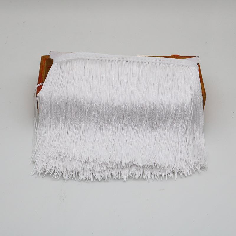 Перо 10 Ярдов 15 см Длины Бахрома Кисточками Кружевная Лента Кисточки Для Штор Платьев Бахрома Для Шитья Отделка Аксессуары Поделки