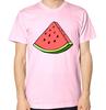 Watermelon T-Shirt Men Women Unisex Fruit Top