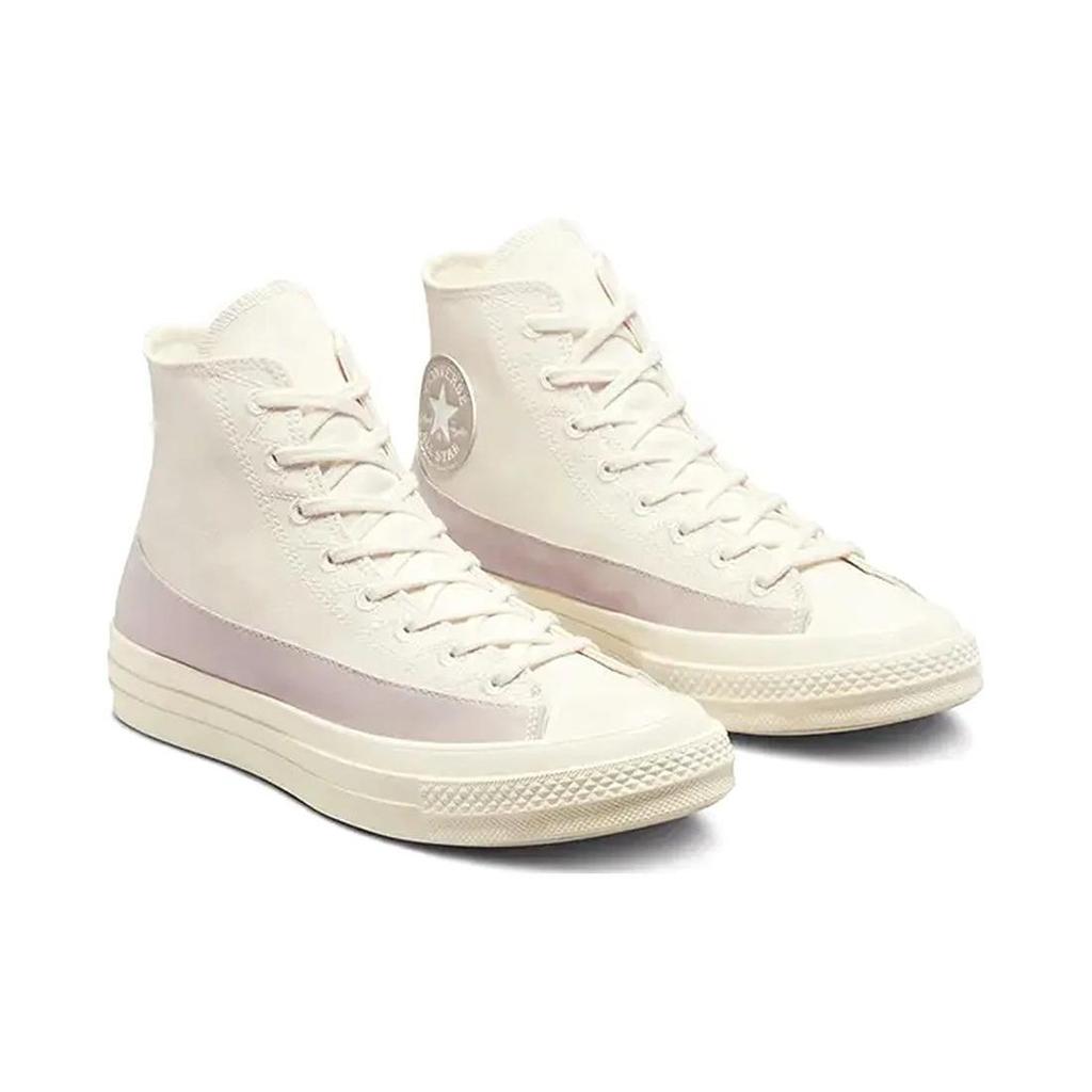 Converse Кроссовки унисекс Chuck 70 High Beige White A00487C