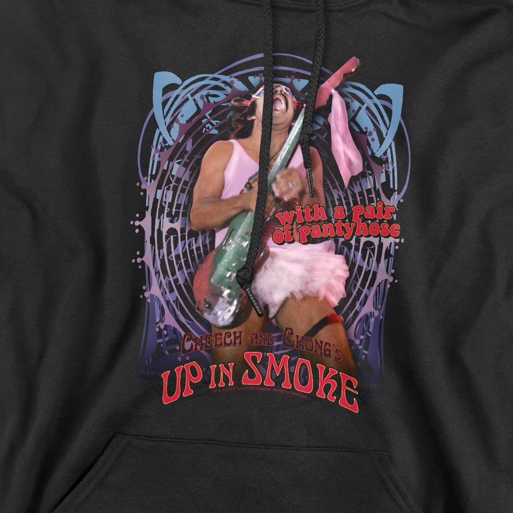Cheech & Chong Mens Up In Pantyhose Hoodie