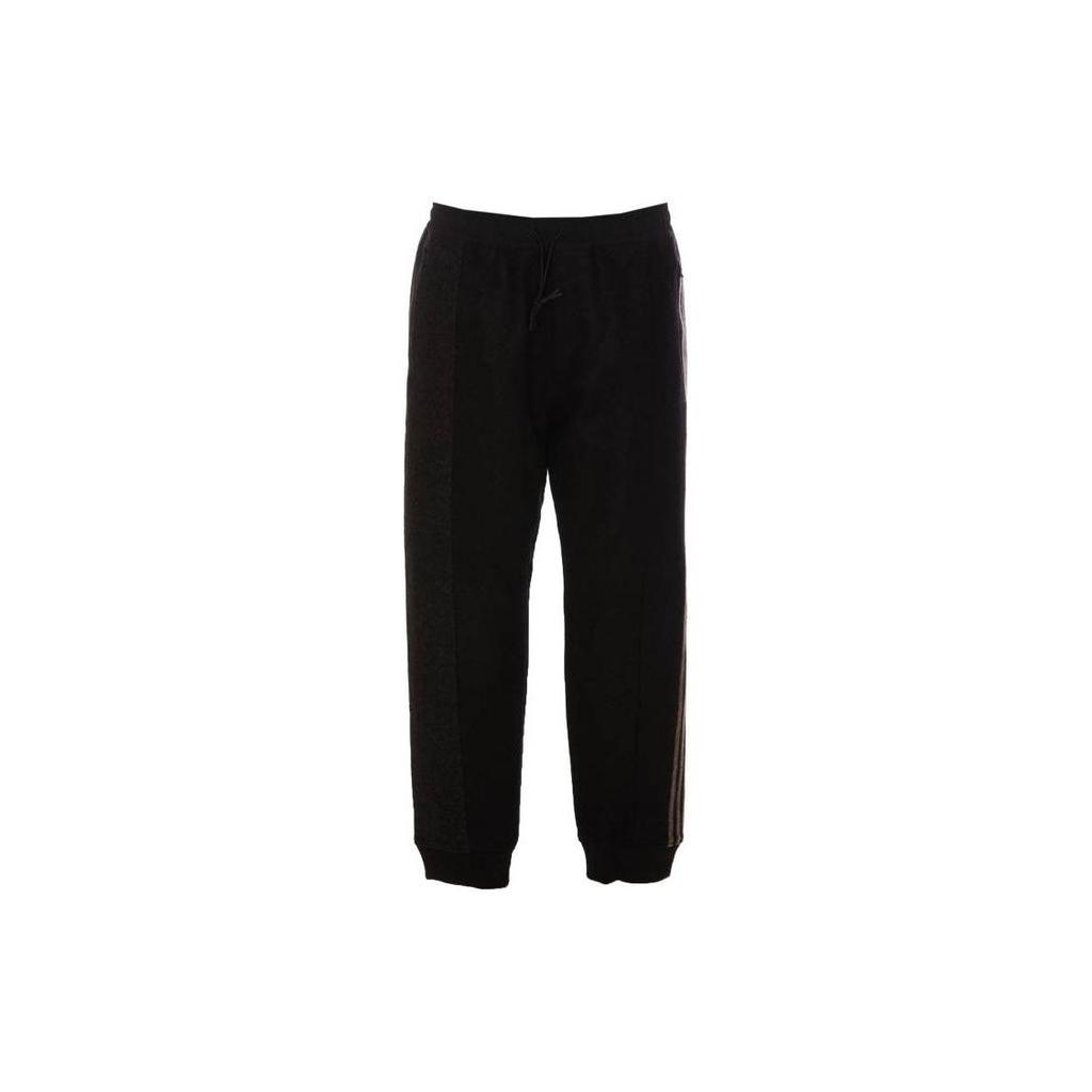 Y-3 Fw22 High-Waisted Tapered Loose Casual Sweatpants Men Bottoms Black HN1967