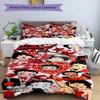 3pcs Duvet Cover Set (1*Duvet Cover + 2*Pillowcase, Without Core),Betty Boop Print Bedding Set, Bedroom Decor, All‑Season, Birthday Gift