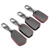 Кожаный чехол для автомобильного ключа с полным покрытием, защитная сумка для VW Volkswagen Polo Tiguan Passat Golf Jetta Lavida Skoda Octavia