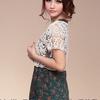 Lace Short Shawl Jacket - Lightweight Summer Cardigan for Women, Perfect Over Slip Dresses