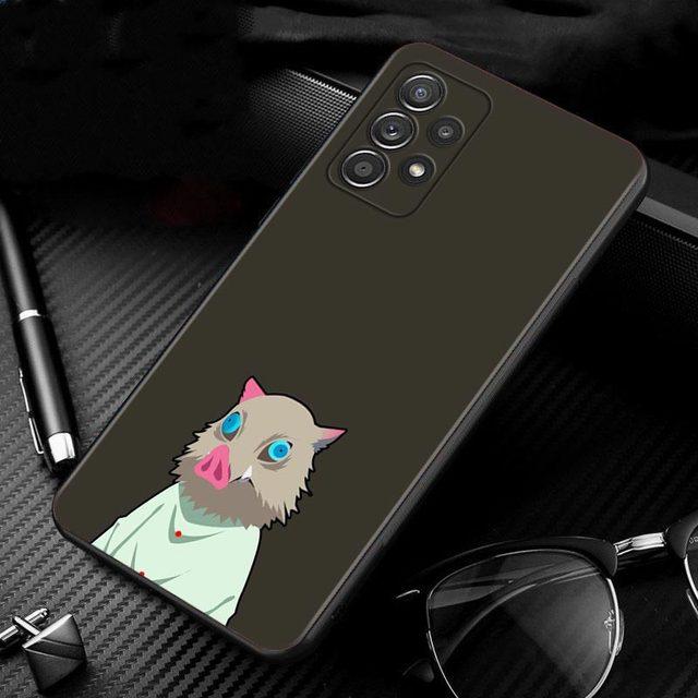 Чехол для Samsung Galaxy A12 A51 A71 A31 A13 A11 A01 A72 A52 A42 A32 A22 A52s A21s A02s A03 A02, милый мультяшный убийца демонов