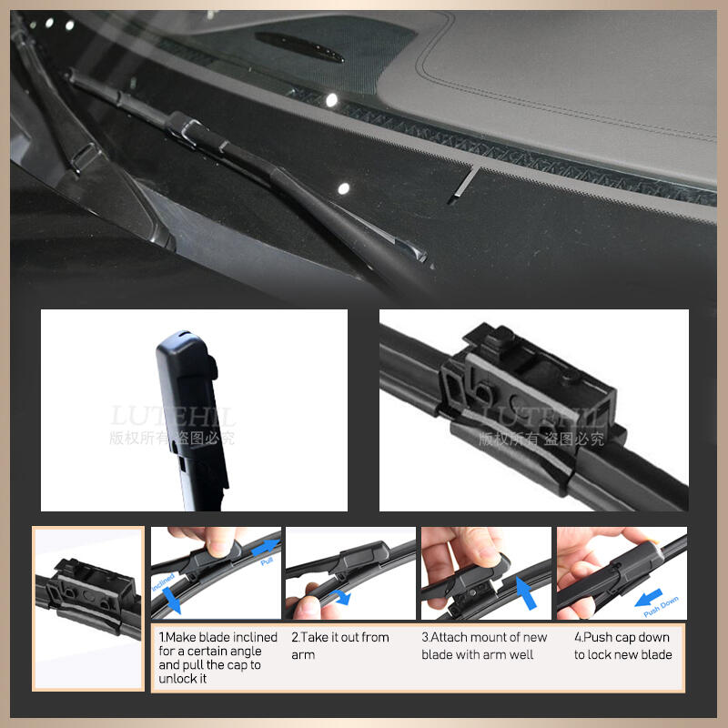 For Mazda MX-30 MX30 MX 30 DR 2025-2025 2025 2025 Wiper Front Wiper Blades Windshield Windscreen Window Brush 24"+19"