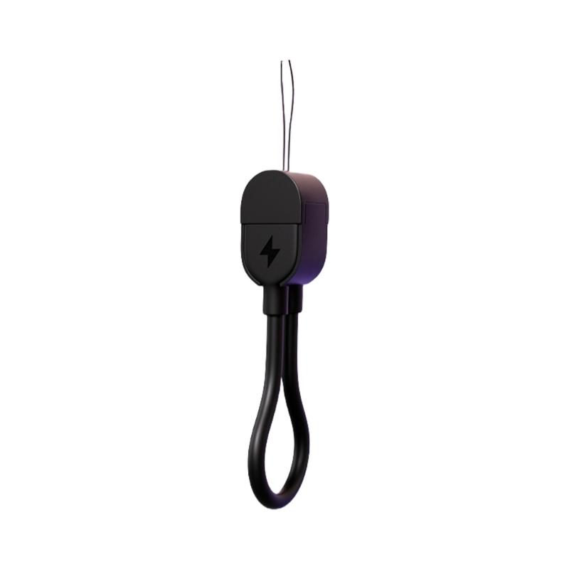 Кабель USB C - USB C Брелок Кабель для зарядки Type C 60 Вт Кабель для быстрой зарядки для телефона 15/16 S24 Note 20 Планшеты Компьютер