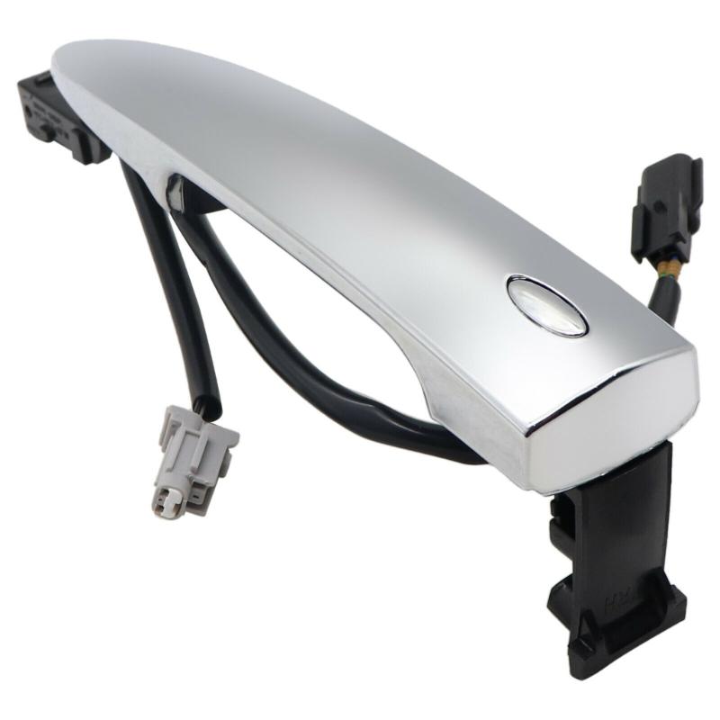 Передняя левая внешняя дверная ручка, крышка, защита от грязи, водонепроницаемый чехол, совместимый с Leaf 806469N00A 806451AA0A 12459871