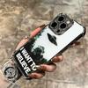 Чехол для телефона The X Files Я хочу верить с покрытием для iPhone 16 17 Pro Max Air 16E 14 15 Plus 12 13 Mini, противоударный, с защитой Airbag