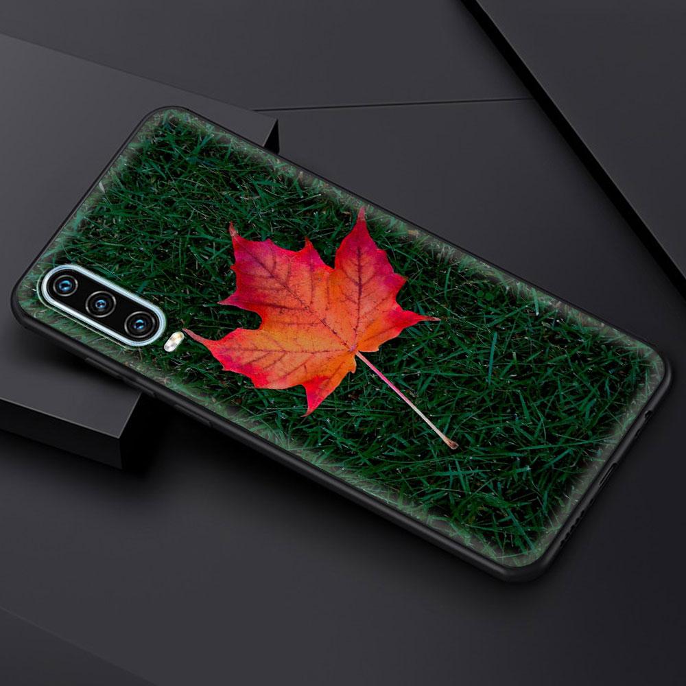 Чехол для телефона Maple Canada Flag love Football для Huawei P30 Lite P50 Pro P20 P40 Lite EP Smart Z 2021 Y6 Y7 Y9 2019 Y6p Y9s