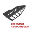 Для YAMAHA MT-07 FZ-07/ABS TRACE YZF R7 2014~2024 Аксессуары для мотоцикла Защитный кожух выхлопной трубы Защита глушителя