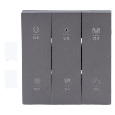Приложение Smart Wireless Panel Remote Control Household Lights Controller Поддержка Google Home