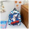 Cute Cartoon Kids Backpack Lightweight Nylon School Bag For Boys And Girls