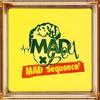 CD MAD SEQUENCE - M.A.D. Seq* FMAR034 Армия Fiveman 2006 Япония ObiDance & Electronica Б/у