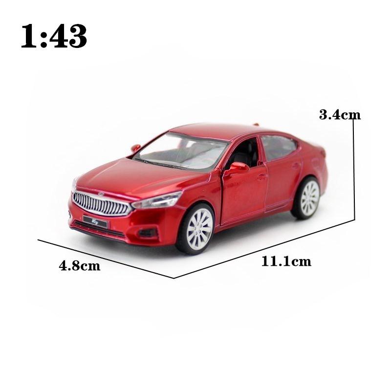 AABIZ1 Caipo 1:41 Pull-back Car KIA K7 Diecast Model Car For Collection & Gift & Decoration