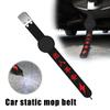 Автомобильный ремень для снятия статического заряда для транспортных средств, антистатический ремень заземления, ремень заземляющего провода, безопасный инструмент для вождения автомобиля T D0V2