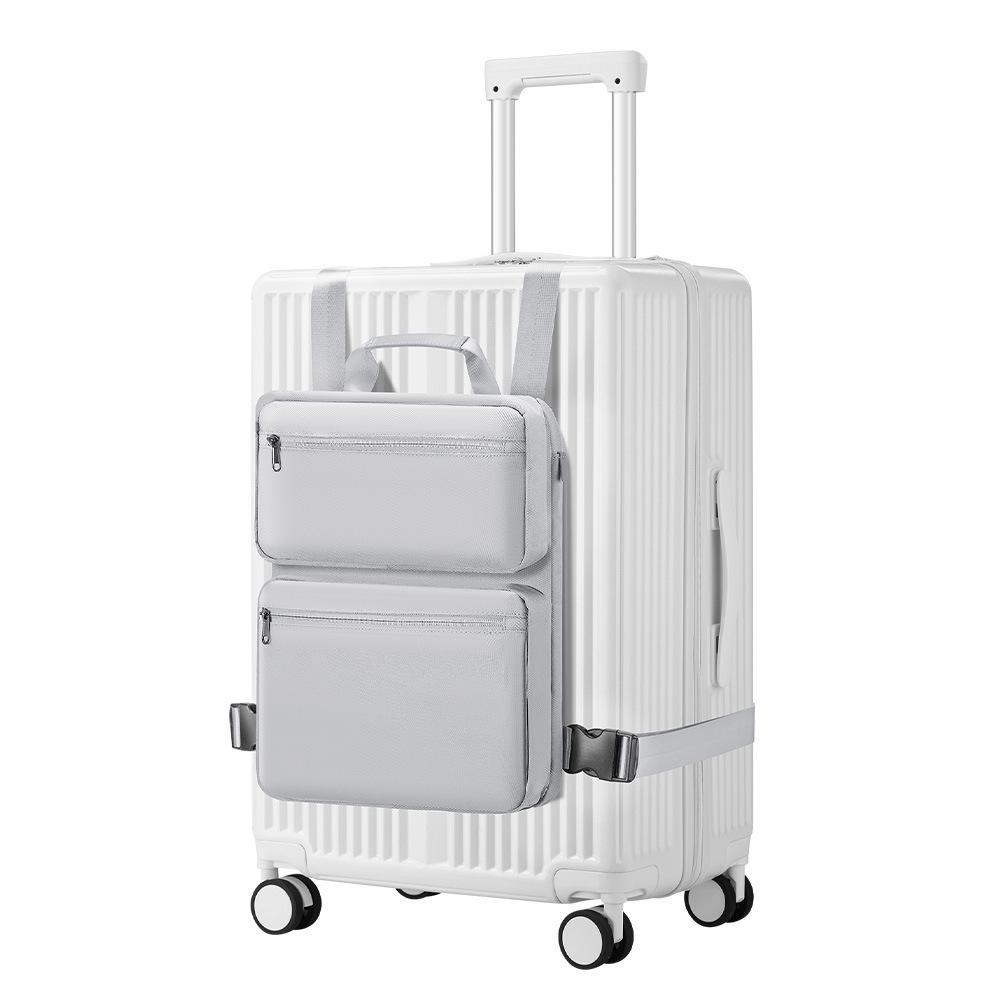 Компьютерная сумка и рюкзак: Легкий ручной чемодан с расширяемым отделением