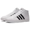 Adidas Neo Vs Set Mid Ретро Прочные Высокие Кеды Мужские Кеды Белые Черные FY3042