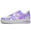 Nike Air Force 1 Нескользящие Износостойкие Нескользящие Износостойкие Низкие Скейтбордические Кроссовки Унисекс CW2288-111(Команда400-)