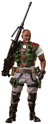 Джо Роудблок масштабная раскрашенная подвижная фигурка GI. 1/6 [1/6 Дорожное заграждение] 1/6 АБС&ПВХ&ПОМ