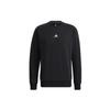 Crew Neck Logo Sweatshirt Men Sweatshirt Black HD0349