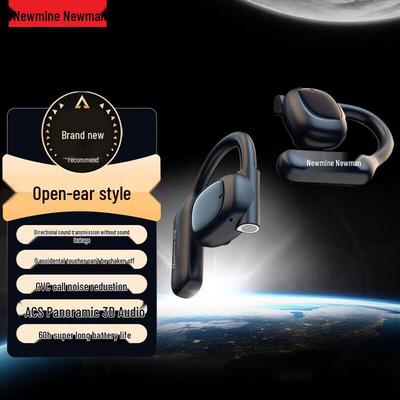 Bluetooth-гарнитура Newsmy TWS-Q9Pro с открытыми ушными раковинами и костной проводимостью