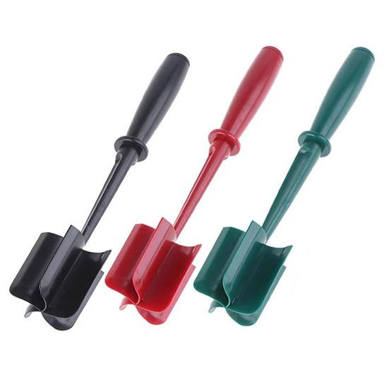 Мясорубка, ручная мясорубка, толкушка для картофеля, жаропрочная толкушка для говяжьего фарша, кухонный инструмент, безопасный для посуды с антипригарным покрытием