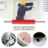 Инструмент для снятия золотников с двойной головкой Простой в использовании и портативный Гаечный ключ для ниппелей Инструмент для ремонта автомобильных шин и кондиционеров
