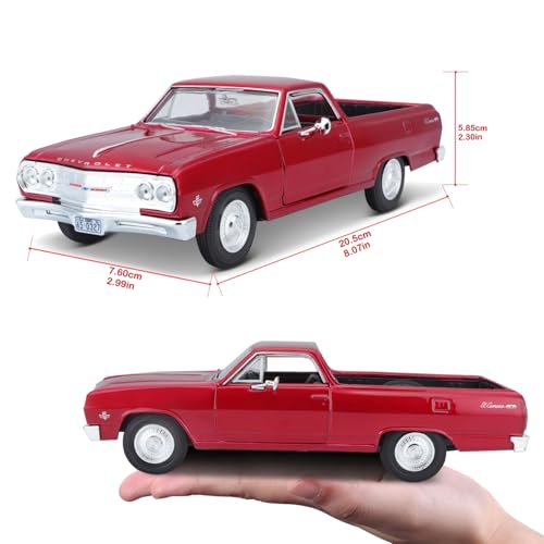 Maisto Масштаб 1/24 Chevrolet El Camino Красный / Литая Модель Автомобиля, Готовый Продукт 31977