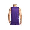Dri-Fit Elite Power Comfortable Stylish Simple Breathable Basketball Vest Men Tops Purple IM9813-520
