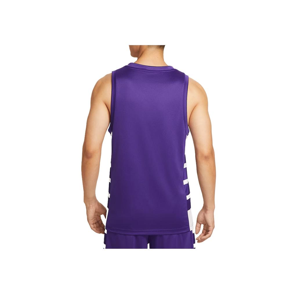 Nike Dri-Fit Elite Power Comfortable Stylish Simple Breathable Basketball Vest Men Tops Purple IM9813-520
