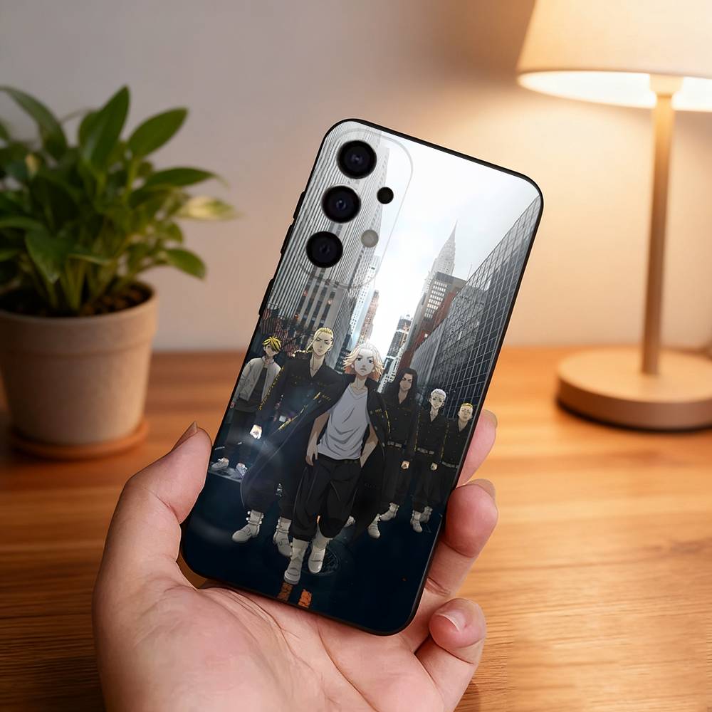 Tokyo Revengers Cool Phone Case For Samsung S25,S24,S21,S22,S23,S30,Ultra,S20,Plus,Fe,Lite,5G Black Cover