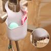 Silicone PVC Plastic Soap Dish Soft Sink Drain Rack Sink Hanging Storage Bag  Home