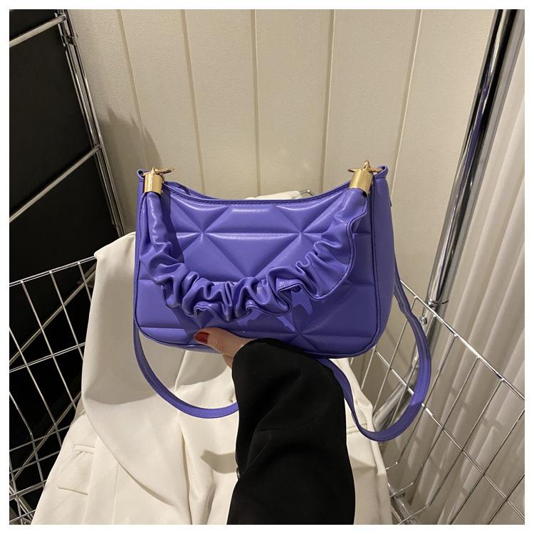 Модная простая сумка-тоут женская 2024 осень новая мода повседневная сумка через плечо повседневная сумка