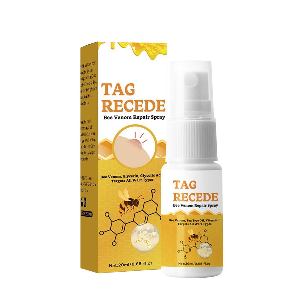 Спрей для ухода за кожей пчелы для улучшения проблем кожи Ежедневный спрей для ухода за кожей, Подходит для всех типов кожи, 20 мл