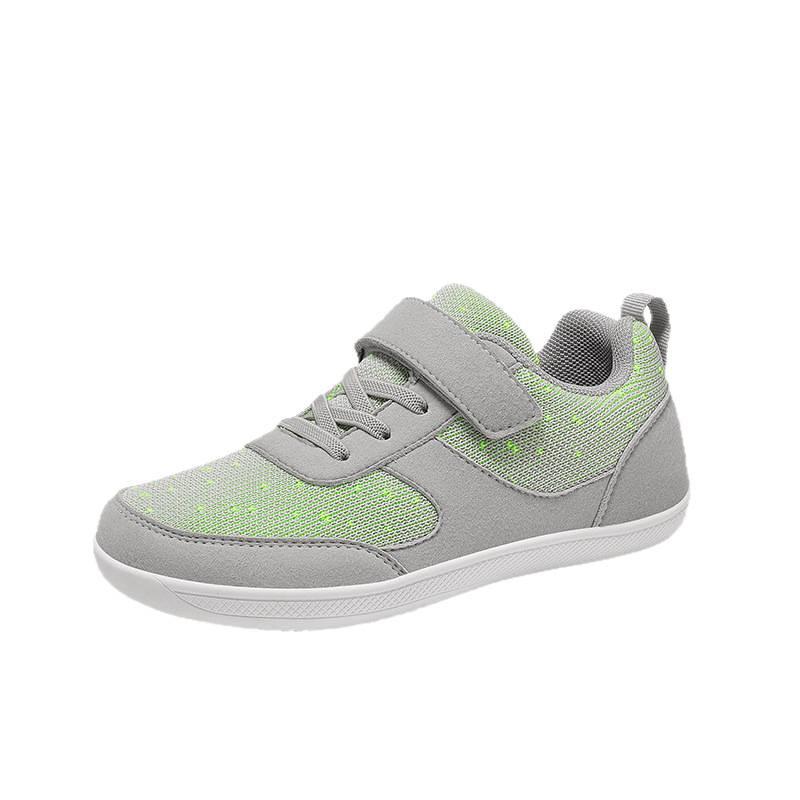 Детские повседневные спортивные кроссовки с широким носком - Низкие, дышащие, для активного отдыха и хайкинга, для мальчиков и девочек