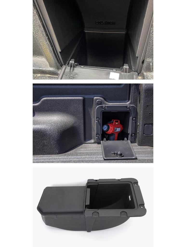 Ящик для хранения в кузове пикапа Maverick для Ford Trucks 2022-2024