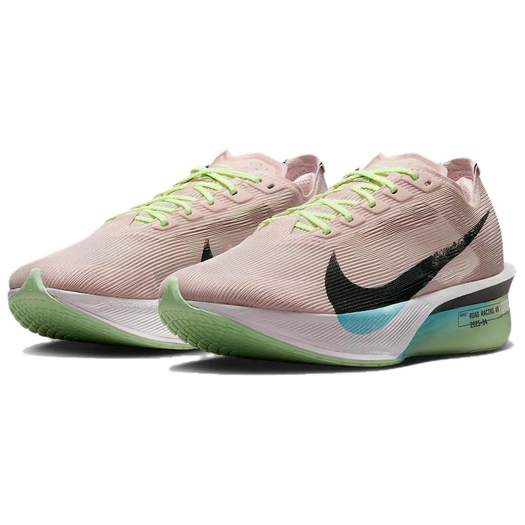 Nike VAPORFLY 4 Устойчивый к истиранию Легкий Износостойкий И Легкий Низкий Верх Резина IH6277-602