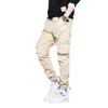 Men's Plus Size Casual Pants, Work Pants, Jeans, Autumn Loose Ankle Pants, 9-inch Elastic Waistband