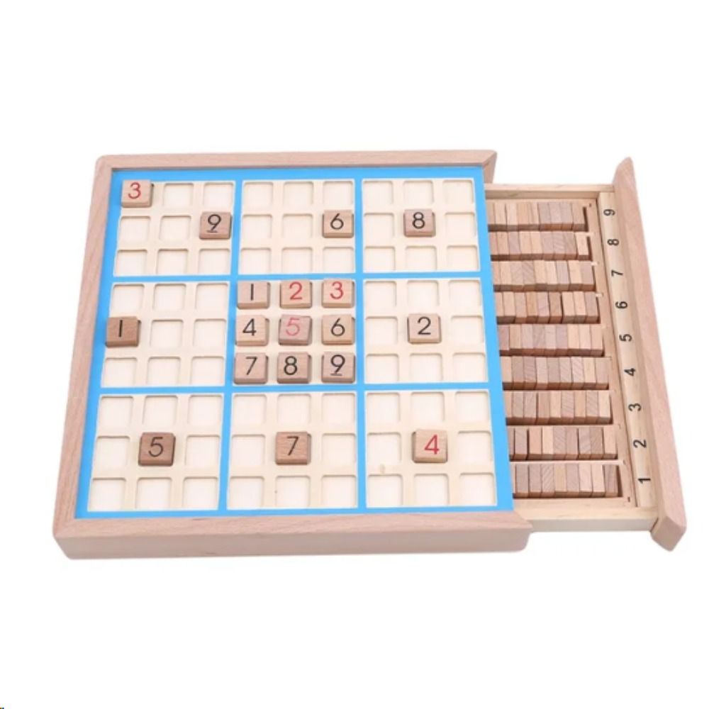 International Sudoku Crosswords Toys Educational Number Place Games Sudoku Chess Kids Gift