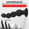 Анальная пробка с 4 шариками – Массажер простаты и точки G для мужчин и женщин, Игрушка для взрослых для чувственного оздоровления