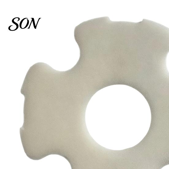 Replacement Filter Pads 1/2/4/5/7Pcs Pool Cleaner Sponge for WINNY HJ1102P Robotic Cleaner, Cleaning Supplies Washable Foam Vacuum Debris Scrubber,