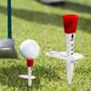 Golf Tees Height Adjustable High Stability Low Friction Increase Distance Unbreakable Long Golf Tees Golf Training Tool