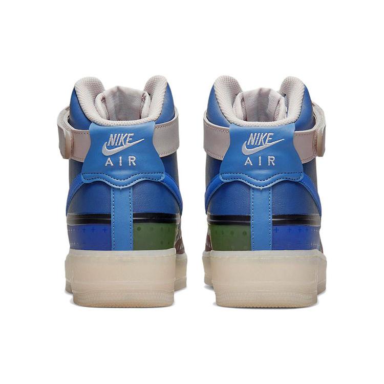 Nike Air Force 1 High '07 Premium Thunder Blue Pink Prime DV1015-437
